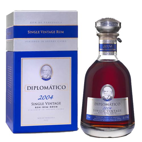 Diplomático Single Vintage 2004, GIFT