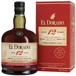 El Dorado Rum 12 Y.O., GIFT