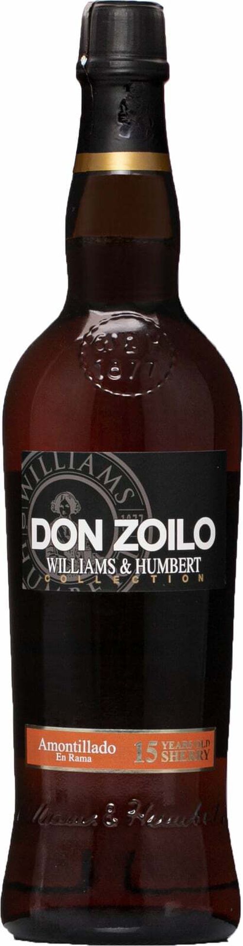 Don Zoilo Amontillado 15 Y.O.