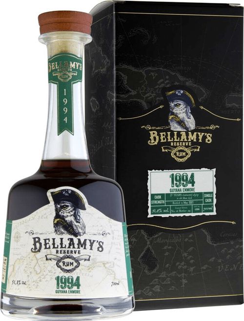 Bellamy’s Guyana Enmore 1994 Cask Strength 28 Y.O., GIFT