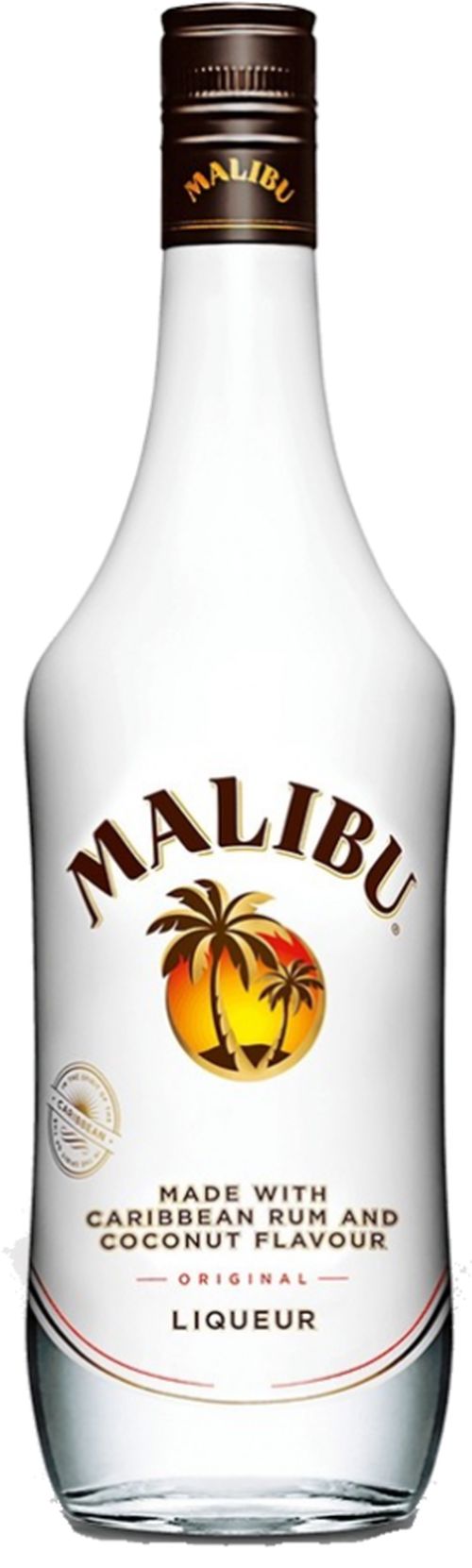 Malibu 21% 0,7L (čistá fľaša)