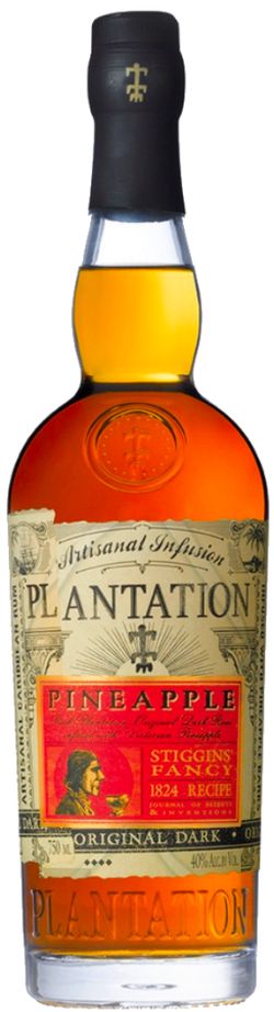 Plantation Pineapple 40% 0,7 l (čistá fľaša)