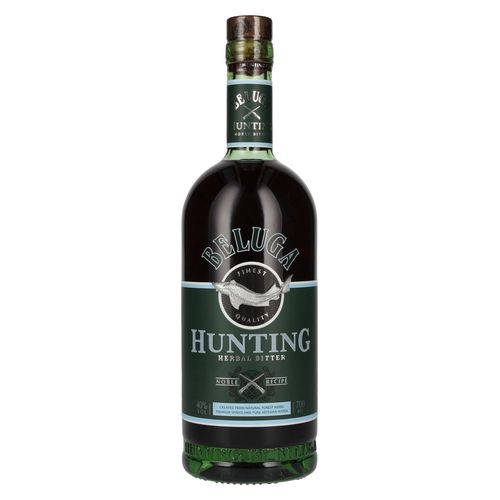Beluga Hunting Herbal Noble Bitter 40% 0,7L