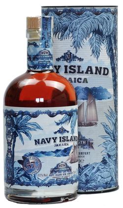 Navy Island Navy Strength Rum 57% 0,7 l (tuba)