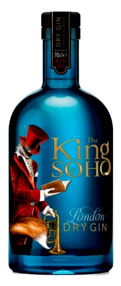King of Soho London Dry Gin 42% 0,7L