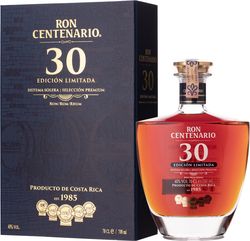 Ron Centenario Edición Limitada 30y 40% 0,7L (kartón)