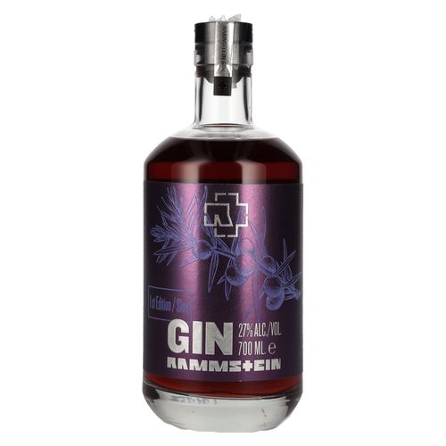 Rammstein Sloe gin 27% 0,7L (čistá fľaša)