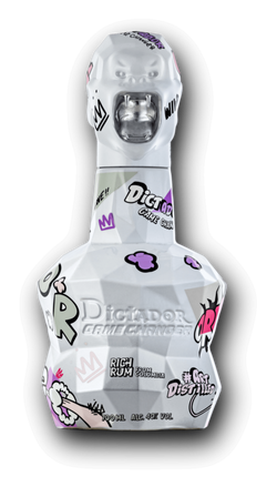 Dictador Game Changer White & Silver Bottle 40% 0.7L