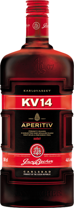 BECHEROVKA KV 14 40% 0,5 l