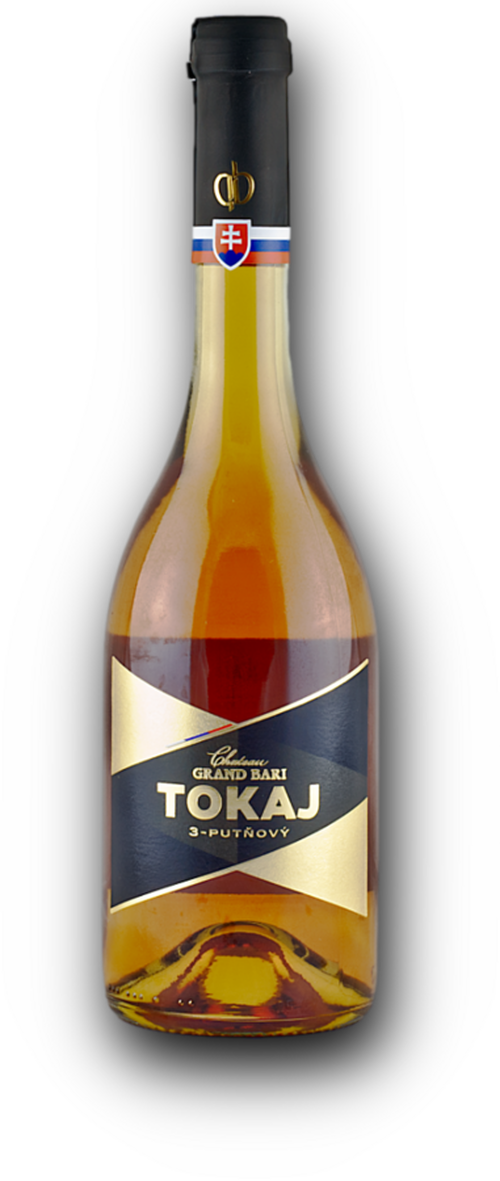 Grand Bari Tokaj 3-Putňový 2019 CHOP 10% 0,5L
