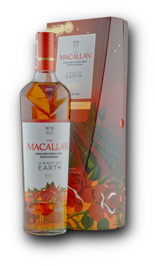 The Macallan Night on Earth in Jerez de la Frontera 43% 0.7L (darčekové balenie kazeta