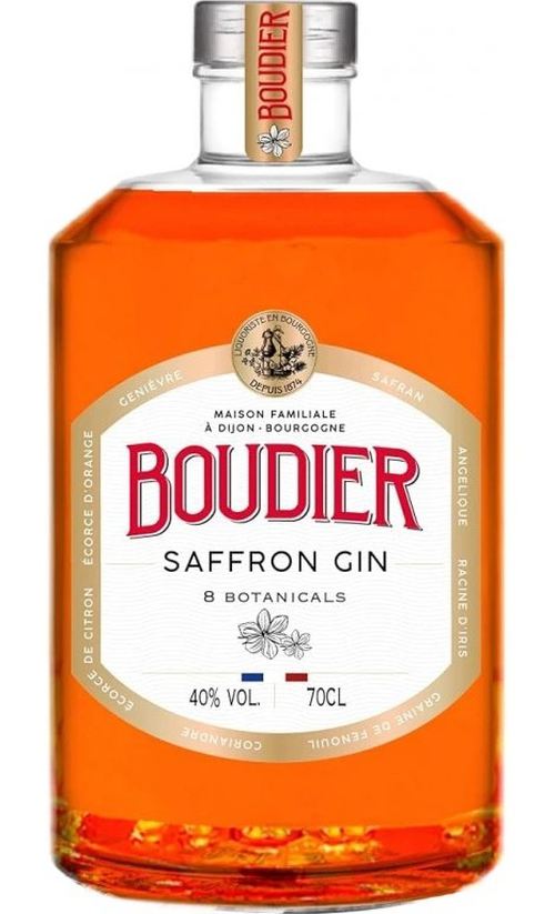 Boudier Saffron Gin 40% 0,7l