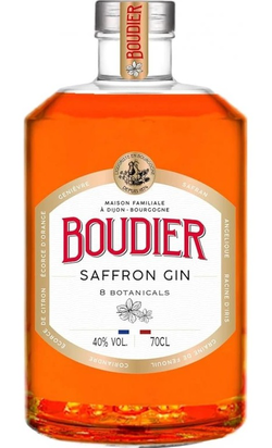 Boudier Saffron Gin 40% 0,7l