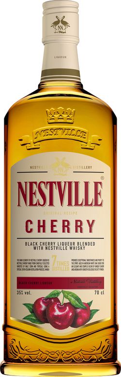 Nestville Cherry Liqueur 35% 0,7L (čistá fľaša)