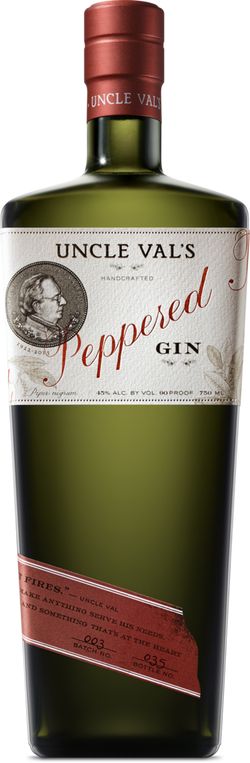 Uncle Val’s Uncle Val's Peppered Gin 45% 0,7L