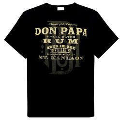 Don Papa - tričko S čierne
