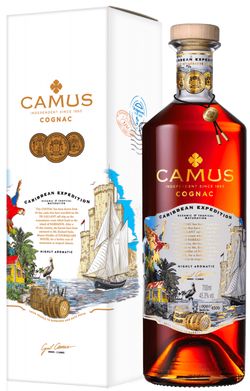 Camus Carribean Expedition, GIFT