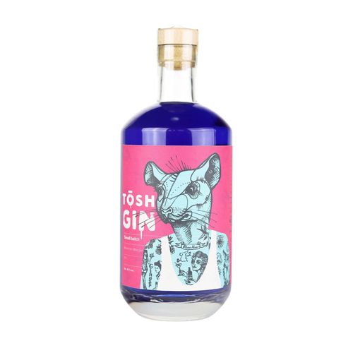 Tosh Gin modrý 45% 0,7L