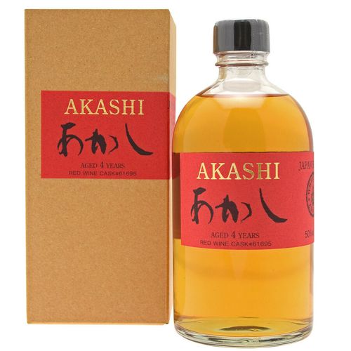 Akashi 4 Y.O. Red Wine Cask, GIFT