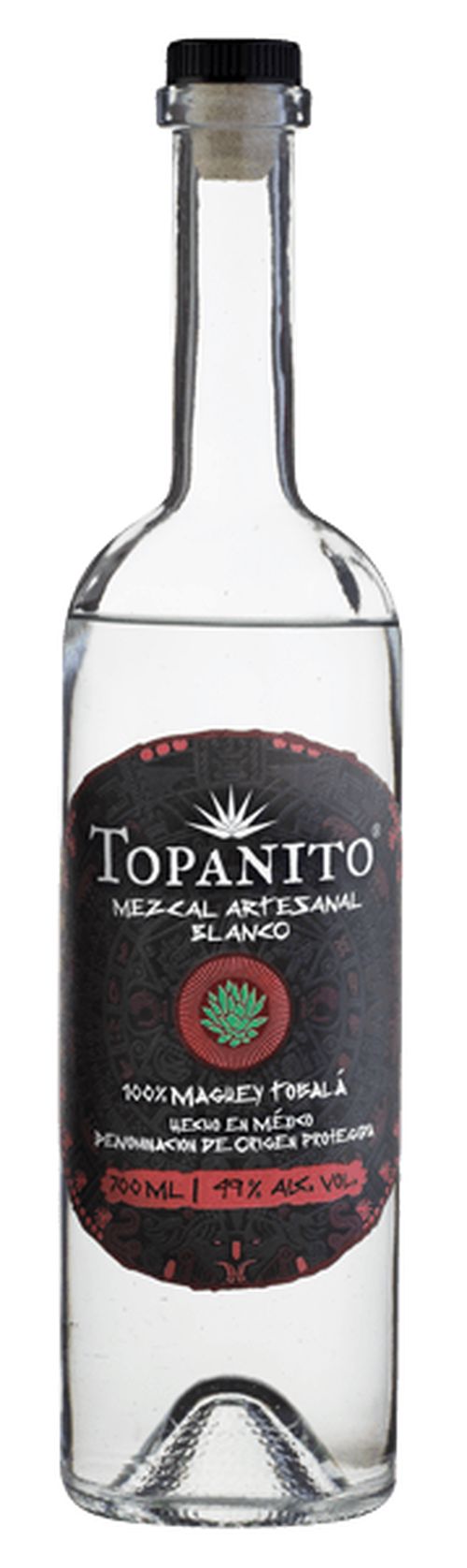 Topanito Mezcal Artesanal 100% Tobala