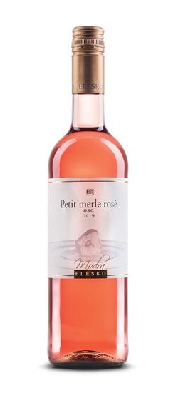 Elesko Petit Merle Rosé polosuché D.S.C. 2019 13,8% 0,75L (čistá fľaša)