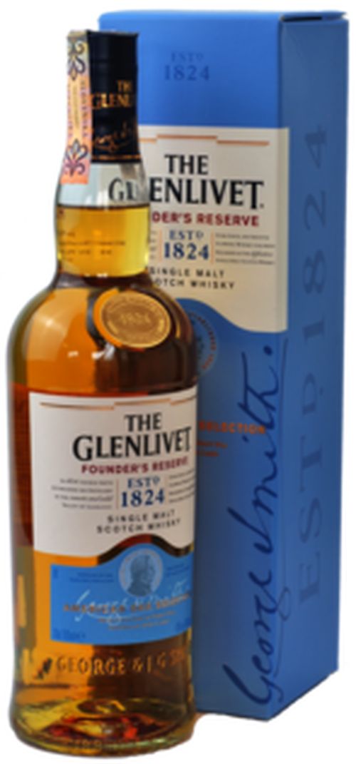 Glenlivet Founders Reserve 40% 0,7l