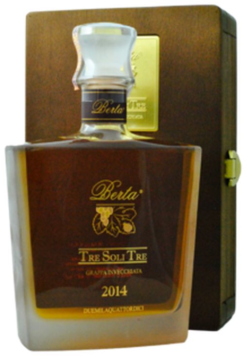 Berta Tre Soli Tre 2014 43% 0,7L