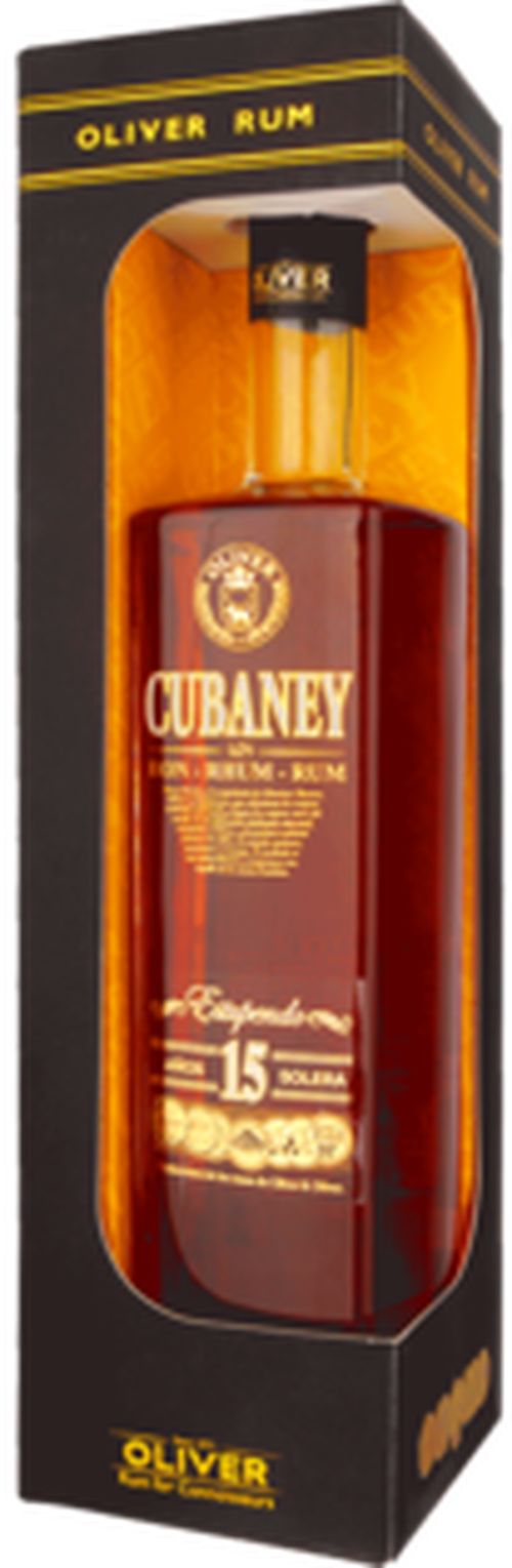 Cubaney Estupendo Solera 15 38% 0,7L