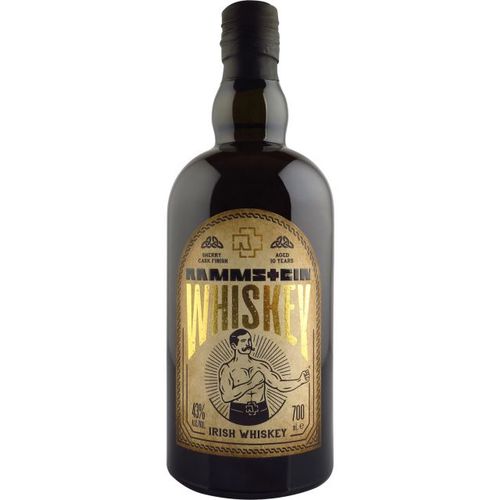 RAMMSTEIN WHISKY 43% 0,7 l (čistá fľaša)