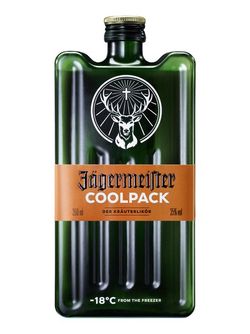 Jägermeister Coolpack 35% 0,35L (čistá fľaša)