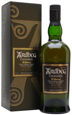 Ardbeg Uigeadail 54,2% 0,7 l (kartón)