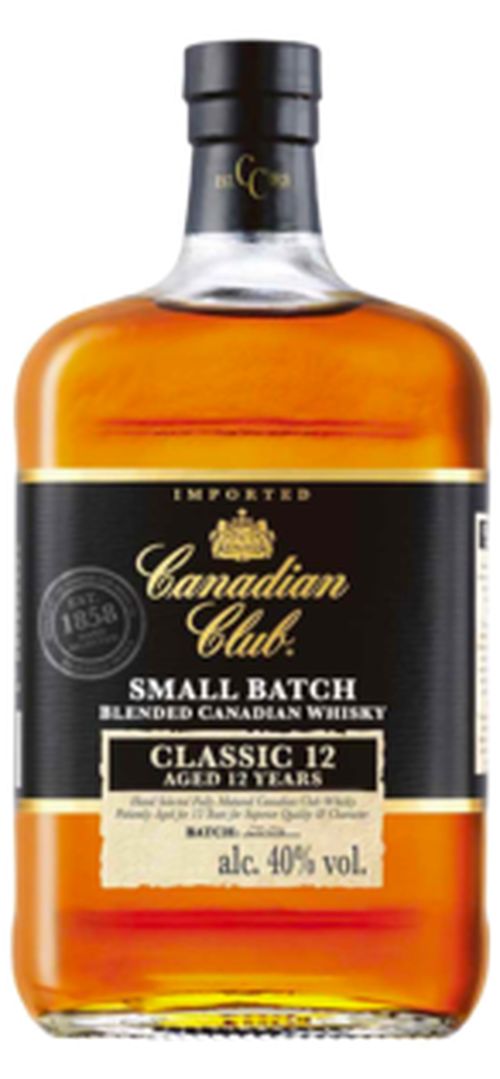 Canadian Club 12YO 40% 0,7L