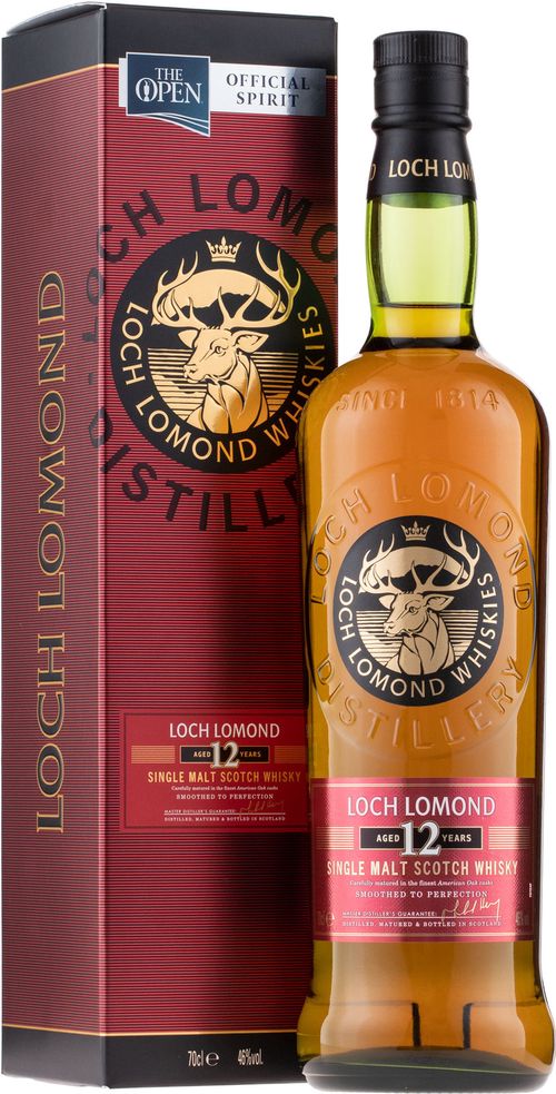 Loch Lomond 12y 46% 0,7 l (kazeta)