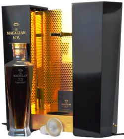 The Macallan N°6 in Lalique 43% 0,7L