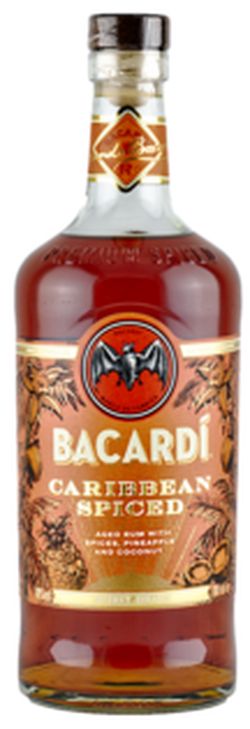 Bacardi Caribbean Spiced 40% 0.7L