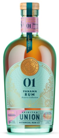 Spirited Union 01 Panama Rum Reserve Collection No. 1 41.3% 0.7L (čistá fľašaň
