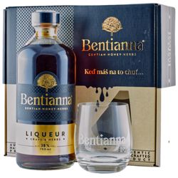 Bentianna Liqueur 38% 0,7L