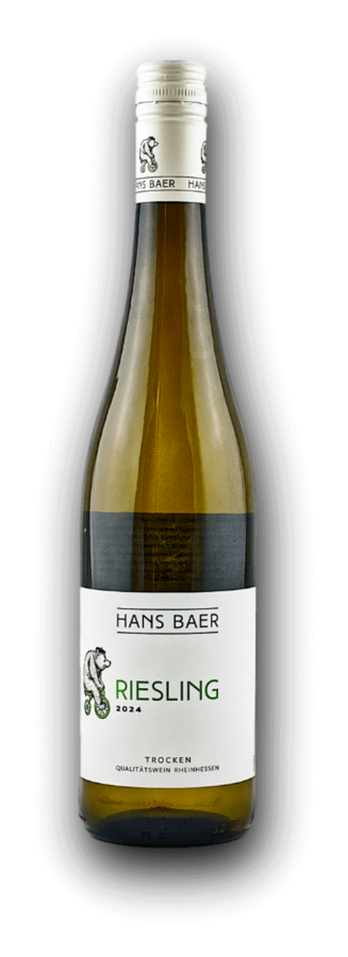 Hans Baer Riesling 2024 Trocken 10.5% 0.75L