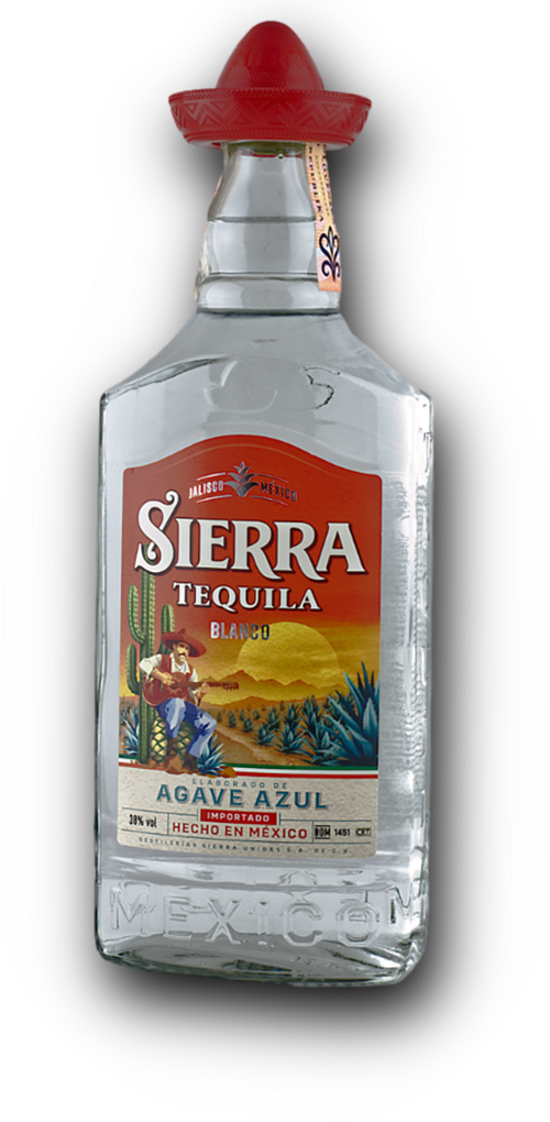 Sierra Tequila Blanco 35% 0.7L