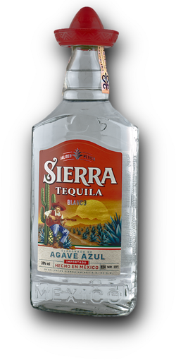 Sierra Tequila Blanco 35% 0.7L
