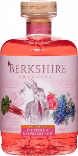 Berkshire Botanical Rhubarb & Raspberry Gin 40,3% 0,5 l