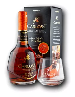 Carlos I Solera Gran Reserva 40% 0.7L