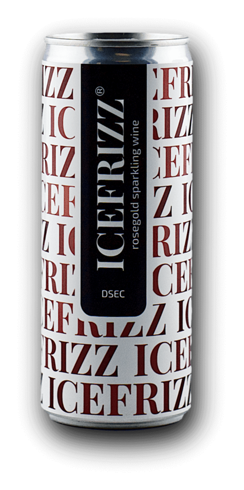 Icefrizz Rosegold Sparkling Wine 12% 0.25L