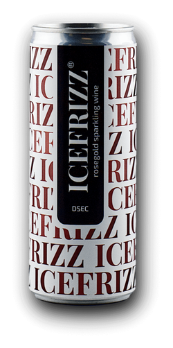 Icefrizz Rosegold Sparkling Wine 12% 0.25L