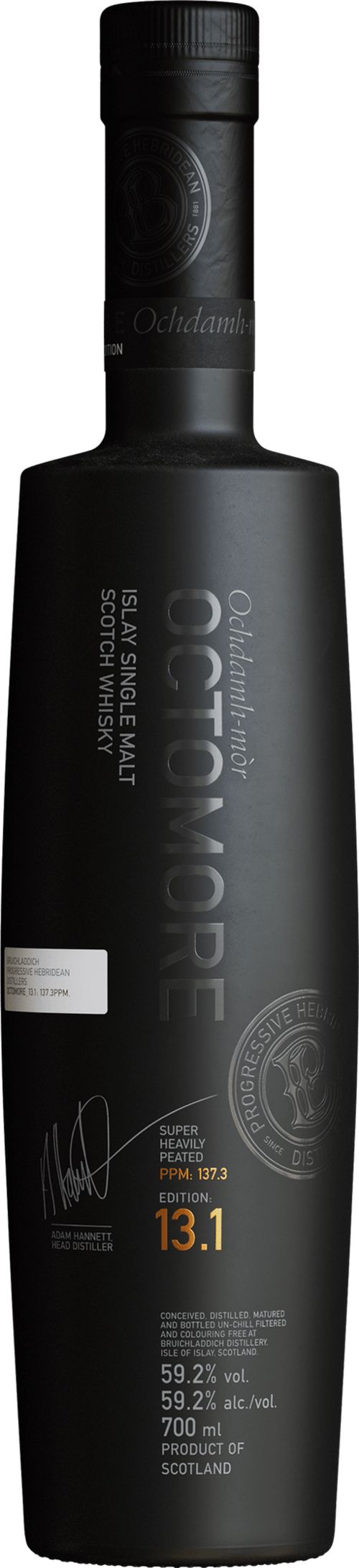 Bruichladdich Octomore 13.1, GIFT