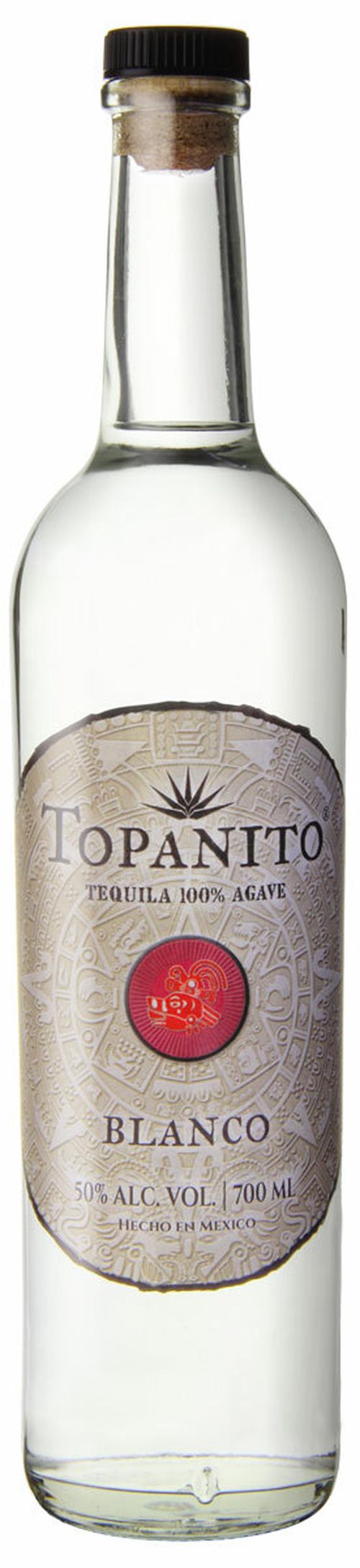 Topanito Blanco 100% Agave Tequila