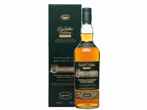 Cragganmore Distillers Edition 2008, GIFT