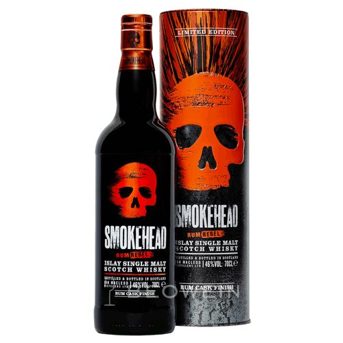 Smokehead Rum Rebel, GIFT