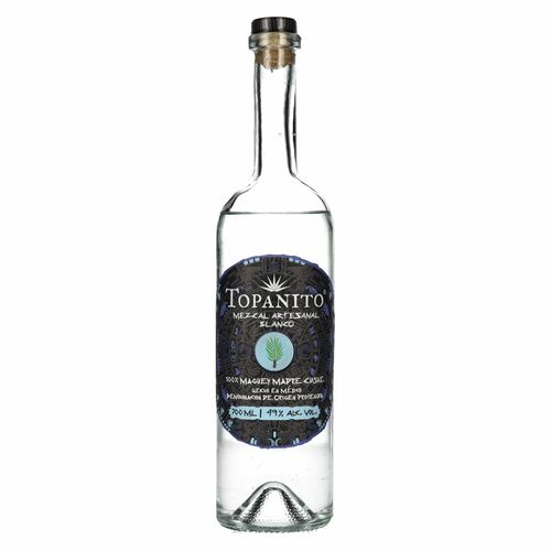 Topanito Mezcal Artesanal 100% Madre Cuishe