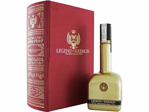 Legend Of Kremlin Red, GIFT BOOK